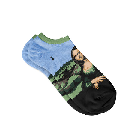 Mona Lisa Low Socks
