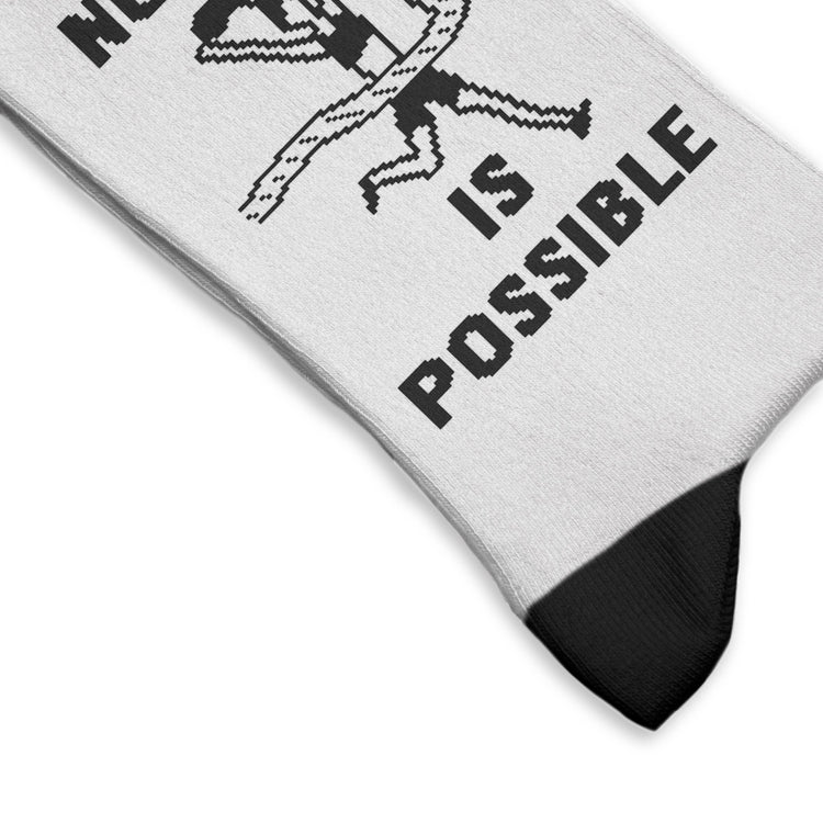Nothing Is Possible Socks