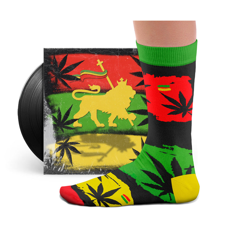 Rebel Reggae Socks