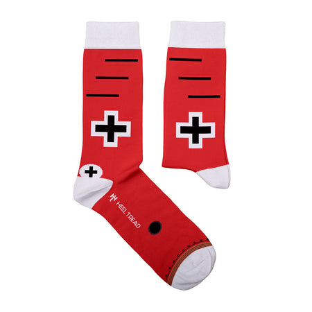 Red Baron Socks