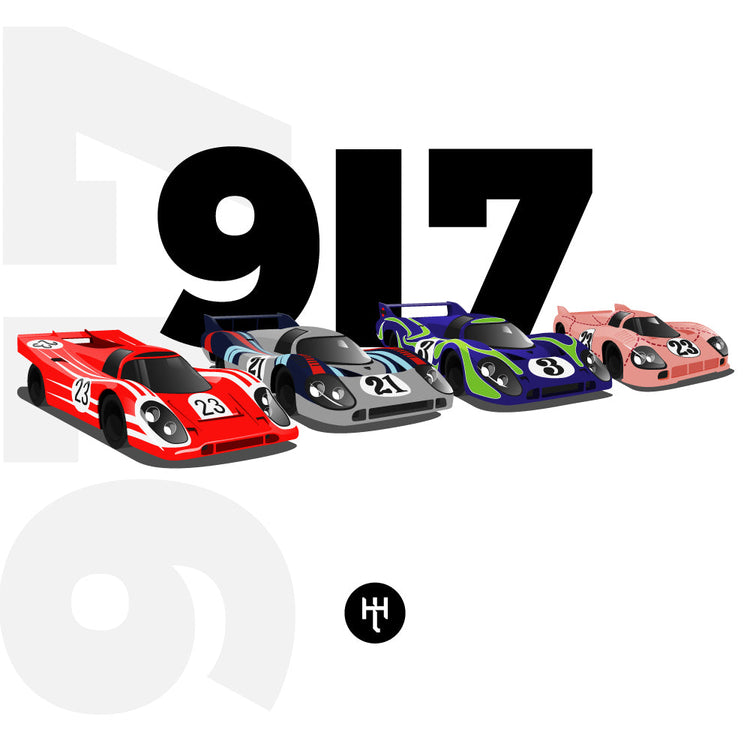 917 Pack - Racing Legends