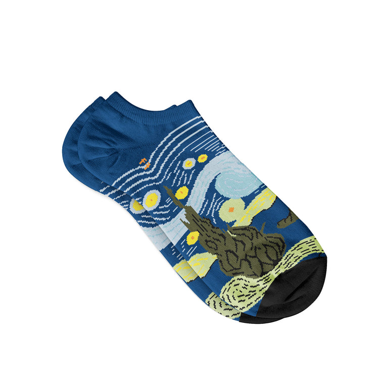 Starry Night Low Socks