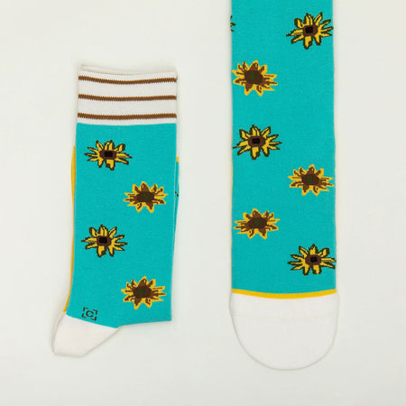 Twelve Sunflowers Socks