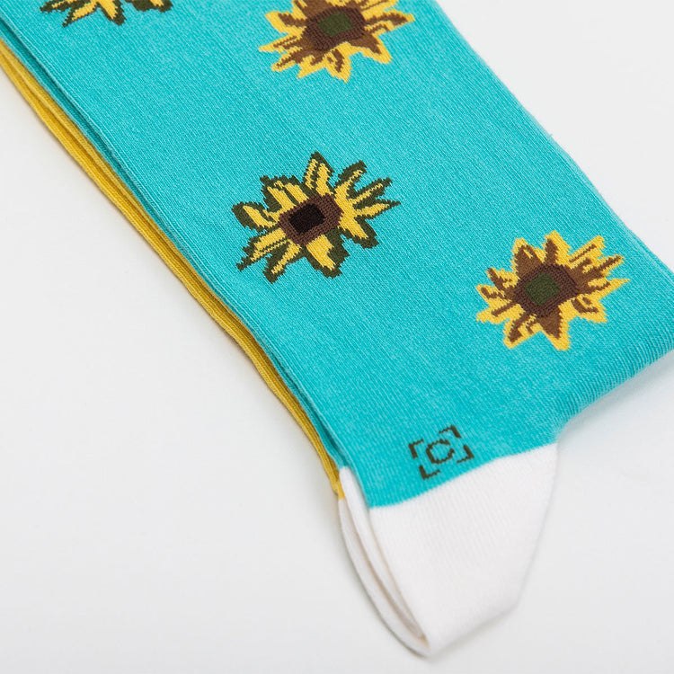 Twelve Sunflowers Socks