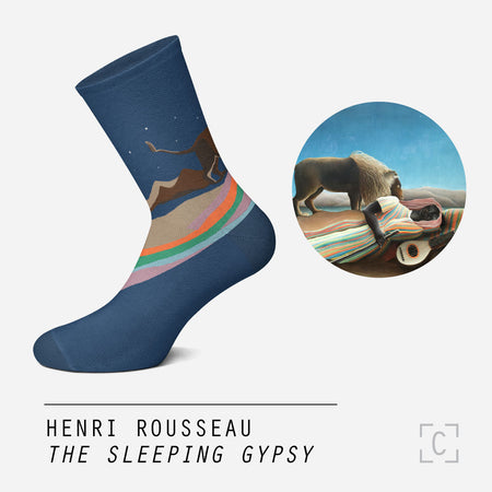 Sleeping Gypsy Socks
