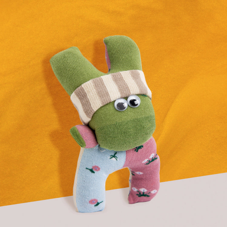 Yarnie, The Stuffed Sock