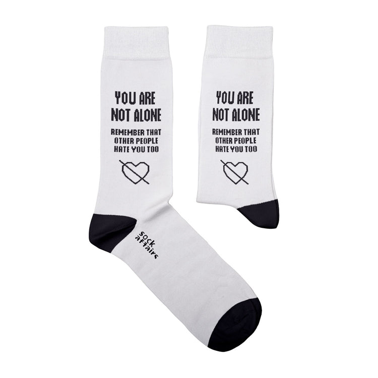 Not Alone Socks